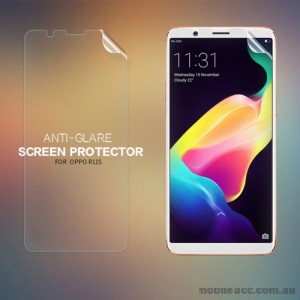 Matte Anti-Glare Screen Protector For Oppo R11s