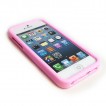 GameBoy Silicone Case for Apple iPhone 5/5S/SE - Light Pink