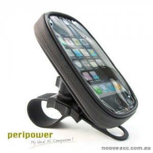 PeriPower Water Resistant Bag with Bike Mount for Smartphones