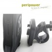 PeriPower Water Resistant Bag with Bike Mount for Smartphones
