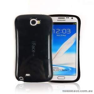 iFace Soap Shape Anti-Shock Case for Samsung Galaxy Note2 N7100 - Black