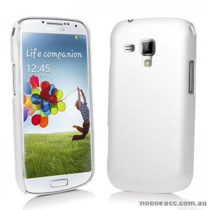 Hard Back Case for Samsung Galaxy S4 i9500 - White