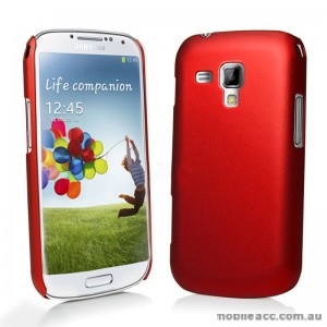 Hard Back Case for Samsung Galaxy S4 i9500 - Red