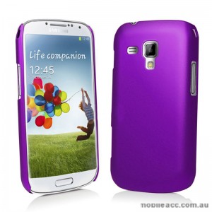 Hard Back Case for Samsung Galaxy S4 i9500 - Purple