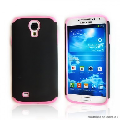 Silicone in Hard Back Case for Samsung Galaxy S4 i9500 - Pink