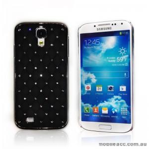 Star Diamond Case for Samsung Galaxy S4 i9500 - Black