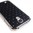 Star Diamond Case for Samsung Galaxy S4 i9500 - Black