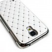 Star Diamond Case for Samsung Galaxy S4 i9500 - White