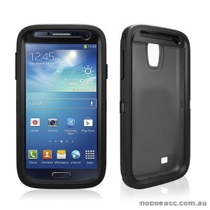 Rugged Defender front &  Back Tough Case for Samsung Galaxy S4