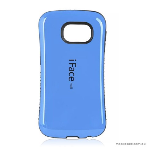 Samsung Galaxy S6 iFace Anti-Shock Case Cover - Blue