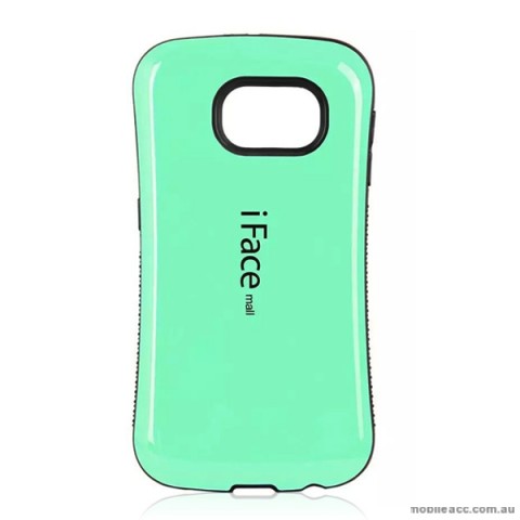 Samsung Galaxy S6 iFace Anti-Shock Case Cover - Green