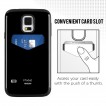 Korean Mercury iPocket Card Bumper Case for Samsung Galaxy S6 - Black