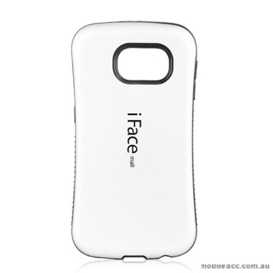 Samsung Galaxy S6 Edge iFace Anti-Shock Case Cover - White
