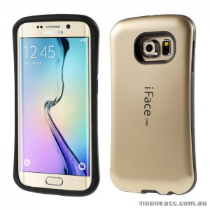 Iface Anti-Shock Case for Samsung Galaxy S6 Edge - Gold