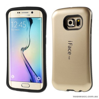 Iface Anti-Shock Case for Samsung Galaxy S6 Edge - Gold
