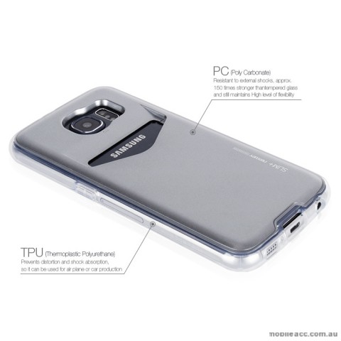 Mercury Slim Plus Card Pocket Case for Samsung Galaxy S6