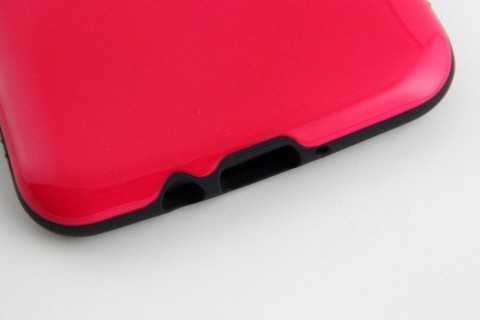 Samsung Galaxy A3 iFace Anti-Shock Case Cover - Hot Pink
