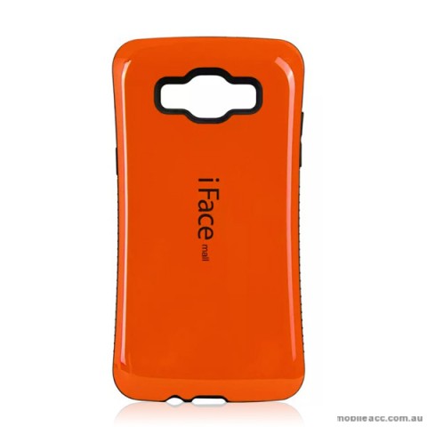 Samsung Galaxy A3 iFace Anti-Shock Case Cover - Orange
