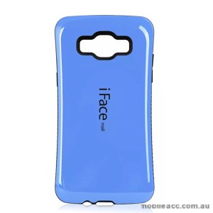 Samsung Galaxy A3 iFace Anti-Shock Case Cover - Blue