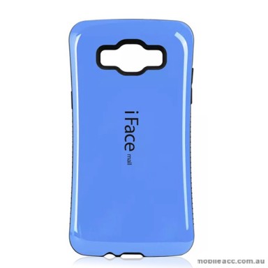 Samsung Galaxy A3 iFace Anti-Shock Case Cover - Blue
