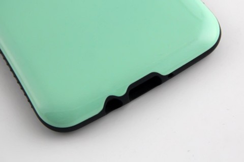 Samsung Galaxy A3 iFace Anti-Shock Case Cover - Green