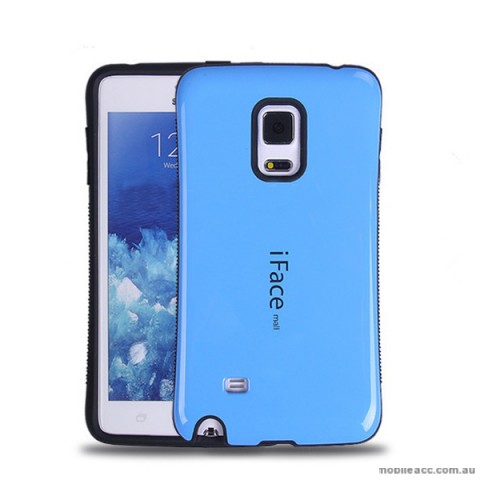 Samsung Galaxy Note Edge iFace Anti-Shock Case Cover - Blue