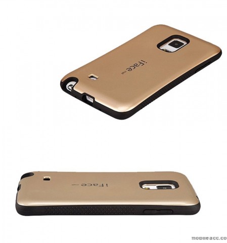 Samsung Galaxy Note Edge iFace Anti-Shock Case - White