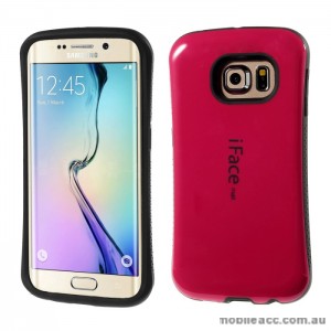 Iface Anti-Shock Case for Samsung Galaxy S6 Edge Plus - Hot Pink
