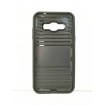 Rugged Shockproof Tough Case Cover For Samsung Galaxy J3 2016 - Black