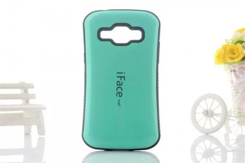 iFace Anti-Shock Case For Samsung Galaxy J1 2016 - Mint