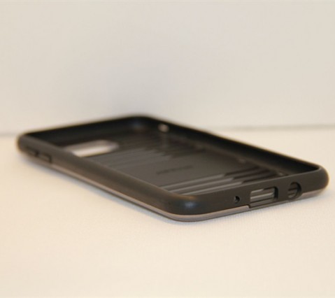 Rugged Shockproof Tough Back Case For Samsung Galaxy J5 Prime - Grey