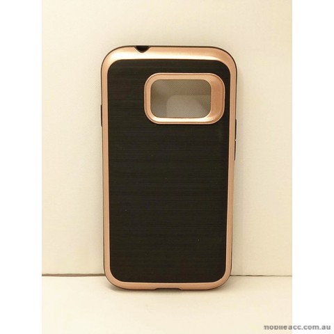 Rugged Shockproof Tough Case Cover For Samsung Galaxy J1 Mini - Rose Gold