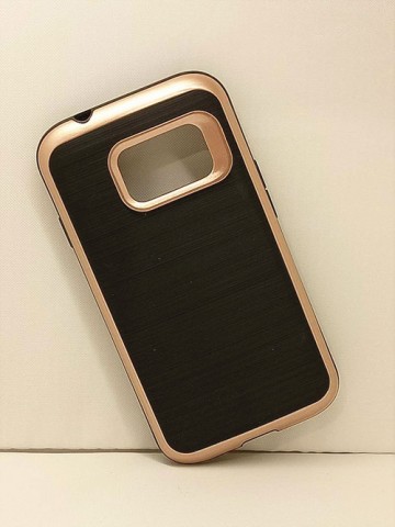 Rugged Shockproof Tough Case Cover For Samsung Galaxy J1 Mini - Rose Gold