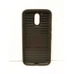 Rugged Shockproof Tough Case Cover For Motorola Moto G4/G4 Plus - Black