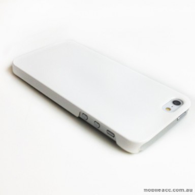 UV Back Case for Apple iPhone 5/5S/SE - White