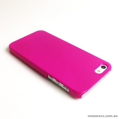 UV Back Case for Apple iPhone 5/5S/SE - Hot Pink