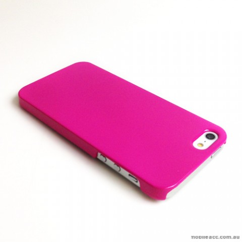 UV Back Case for Apple iPhone 5/5S/SE - Hot Pink