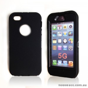 Heavy Duty Tradesman Case for iPhone 5/5S/SE - Black
