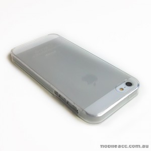 Matte Hard Back Case for Apple iPhone 5/5S/SE - Clear