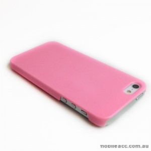 Matte Hard Back Case for Apple iPhone 5/5S/SE - Pink