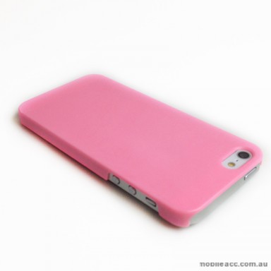 Matte Hard Back Case for Apple iPhone 5/5S/SE - Pink