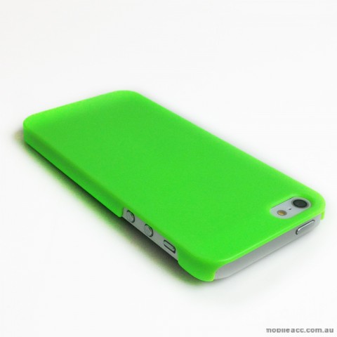 Matte Hard Back Case for Apple iPhone 5/5S/SE - Green