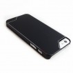 Stylish Aluminium Back Case for Apple iPhone 5/5S/SE - Black