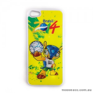 Bling Crystal Diamond Case Cover for iPhone 5/5S/SE - World Cup Brasil