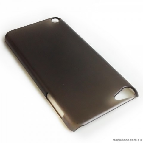 Translucent Back Case for Apple iPod Touch 5 - Black