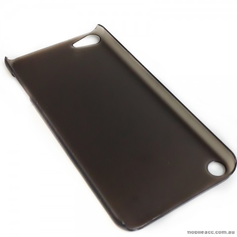 Translucent Back Case for Apple iPod Touch 5 - Black