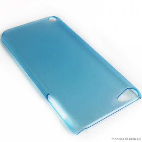 Translucent Back Case for Apple iPod Touch 5 - Blue