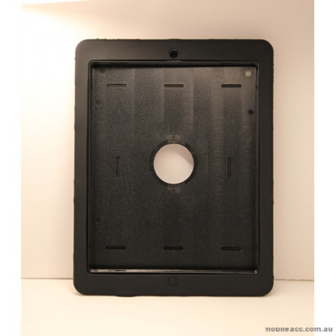 Rugged Defender Heavy Duty Case For iPad 2/3/4 - Black