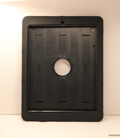 Rugged Defender Heavy Duty Case For iPad 2/3/4 - Black