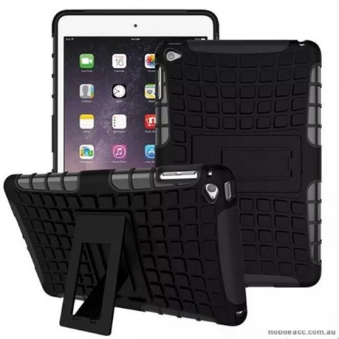 Tradesman Stand Heavy Duty Case With Stand For iPad Mini 4 - Black